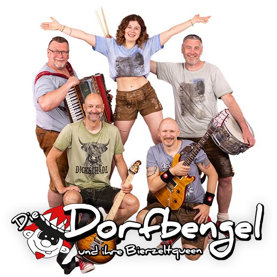 Dorfbengel - Partyband, Sängerin, Nürnberg, Neustadt Aisch