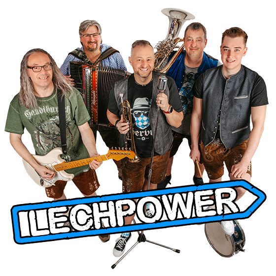 Lechpower - Stimmungsband, bayrische Band