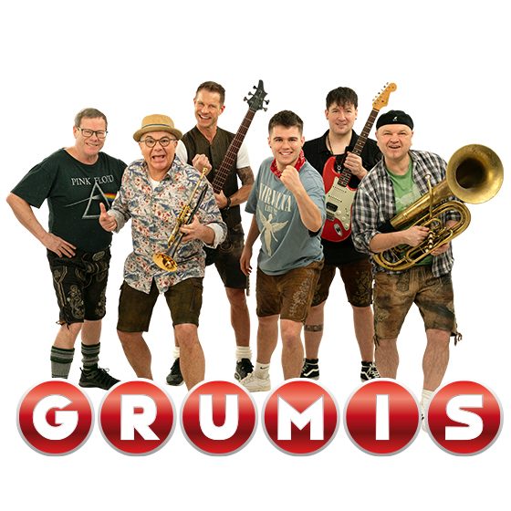 Grumis Stimmtungsband Festzeltband