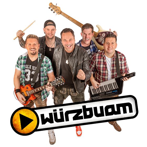 Würzbuam Oktoberfestband Partyband 